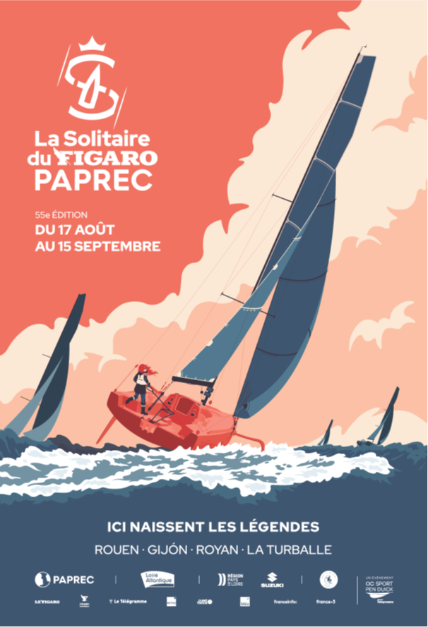 Solitaire du Figaro Paprec, la 55ème édition se prépare
