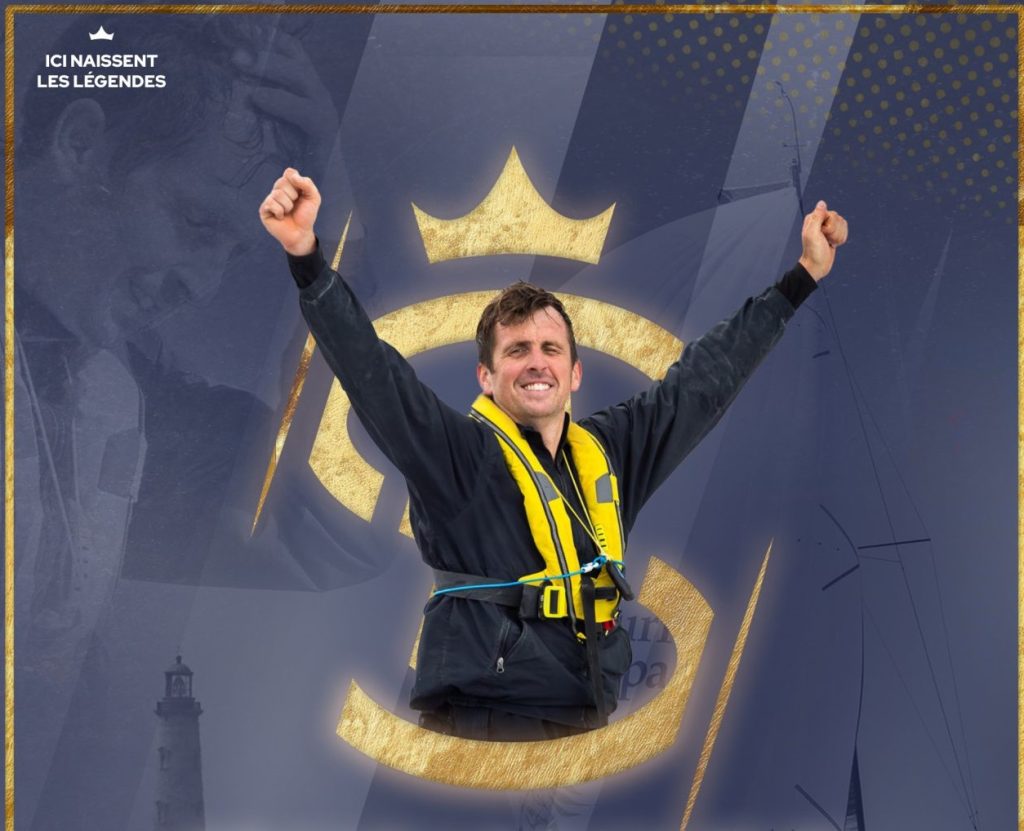 🏆Tom Dolan, vainqueur de la 55e édition de La Solitaire du Figaro Paprec !