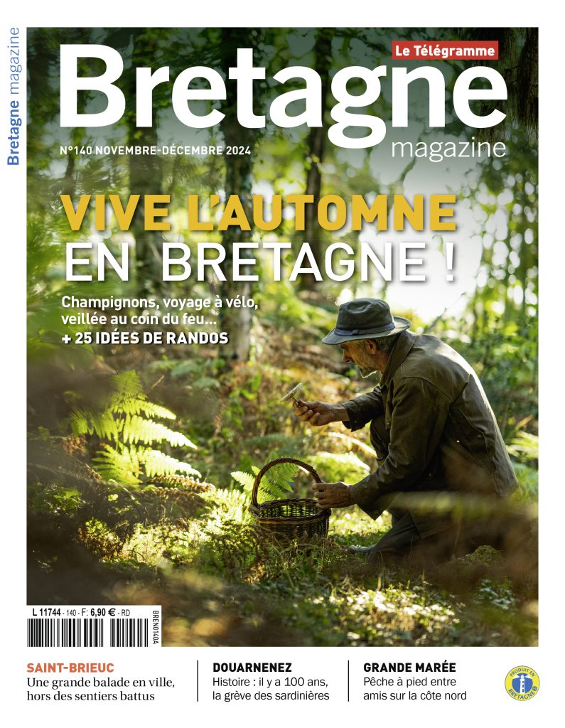 📣Le 140e numéro de Bretagne Magazine est en kiosque!