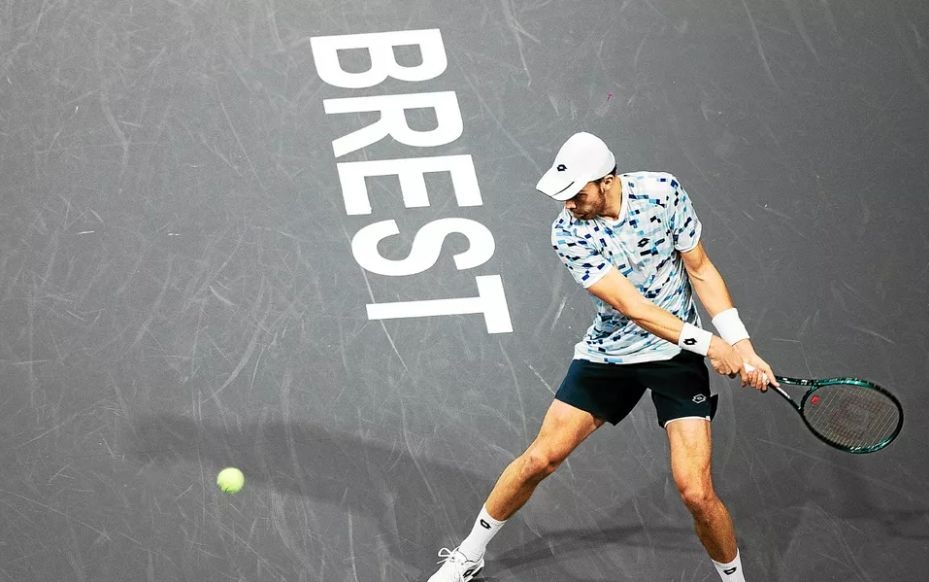 🎾Brest Open Groupe Vert résiste encore à Benjamin Bonzi 🥎